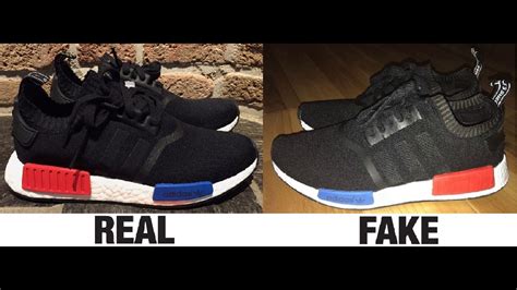 adidas nmd fake vs real|adidas nmd logo.